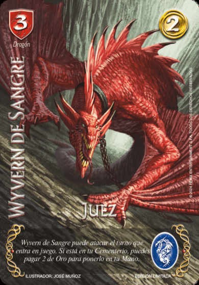 Wyvern de Sangre - Juez1