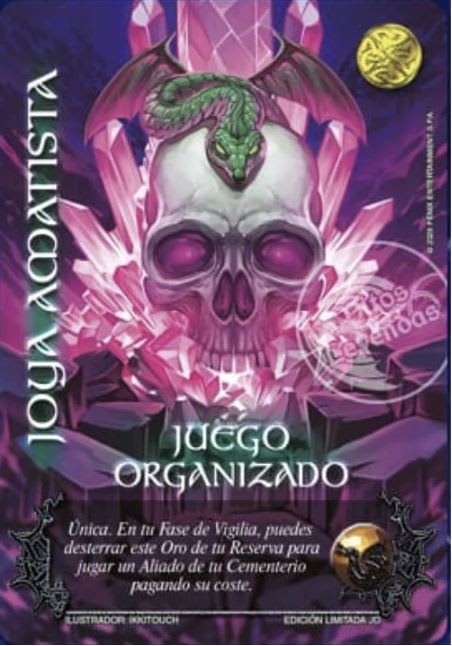 Joya Amatista - Juego Organizado1