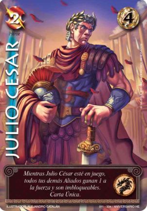 Julio Cesar - Full Art Aniversario1