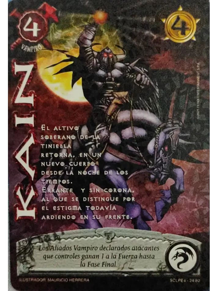 Kain LPE4 - Foil Escama1