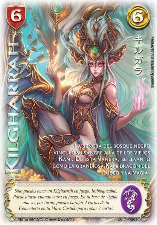 Kilgharrah - Arte Shogun1