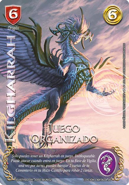Kilgharrah - Juego Organizado1
