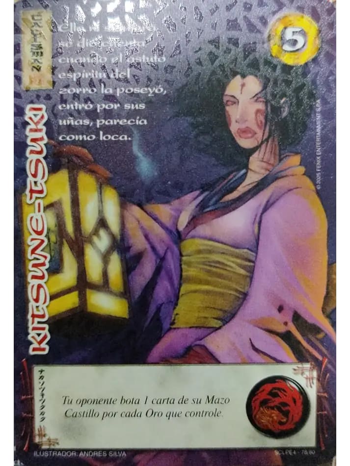 Kitsune Tsuki LPE4 - Foil Escama1