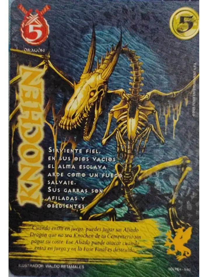 Knochen LPE4 - Foil Escama1