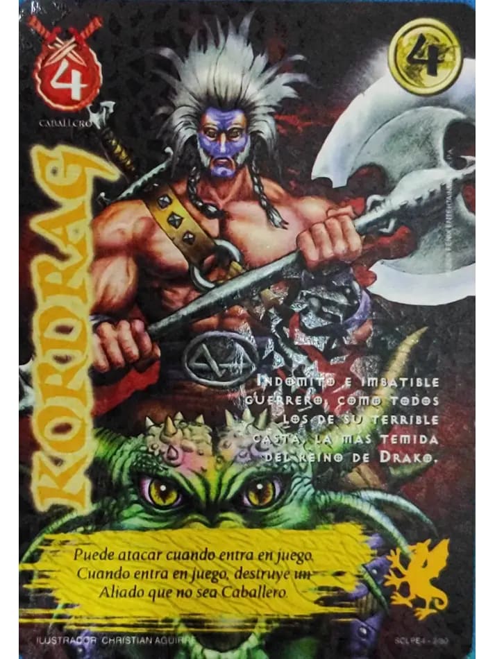 Kordrag LPE4 - Foil Escama1