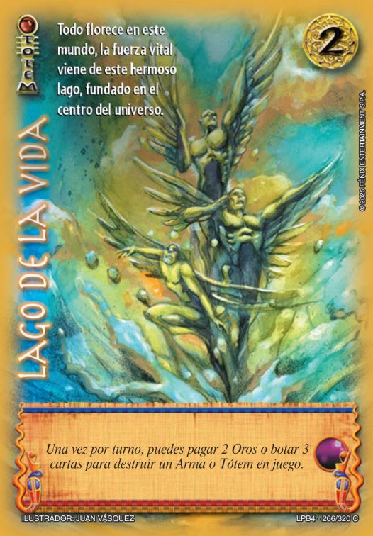 Lago De La Vida - Cortesano 4.01