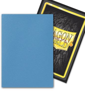 SLEEVES JAPANESE SIZE MATTE DUAL 60 - LAGOON ' SARAS'2