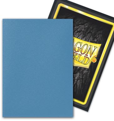 SLEEVES STANDARD SIZE MATTE DUAL 100 - LAGOON2