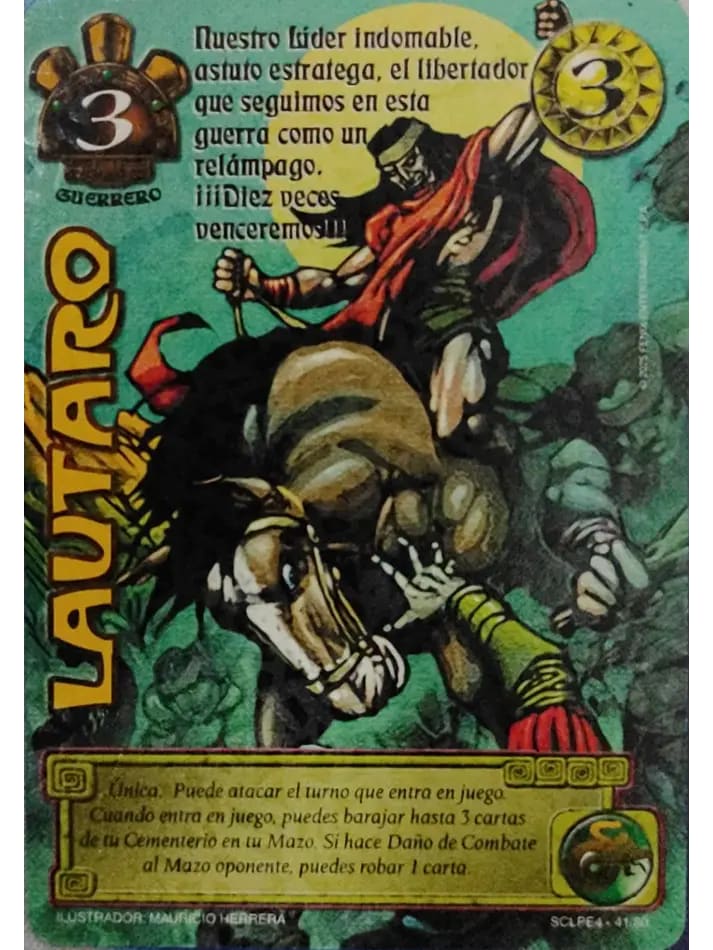 Lautaro LPE4 - Foil Escama1