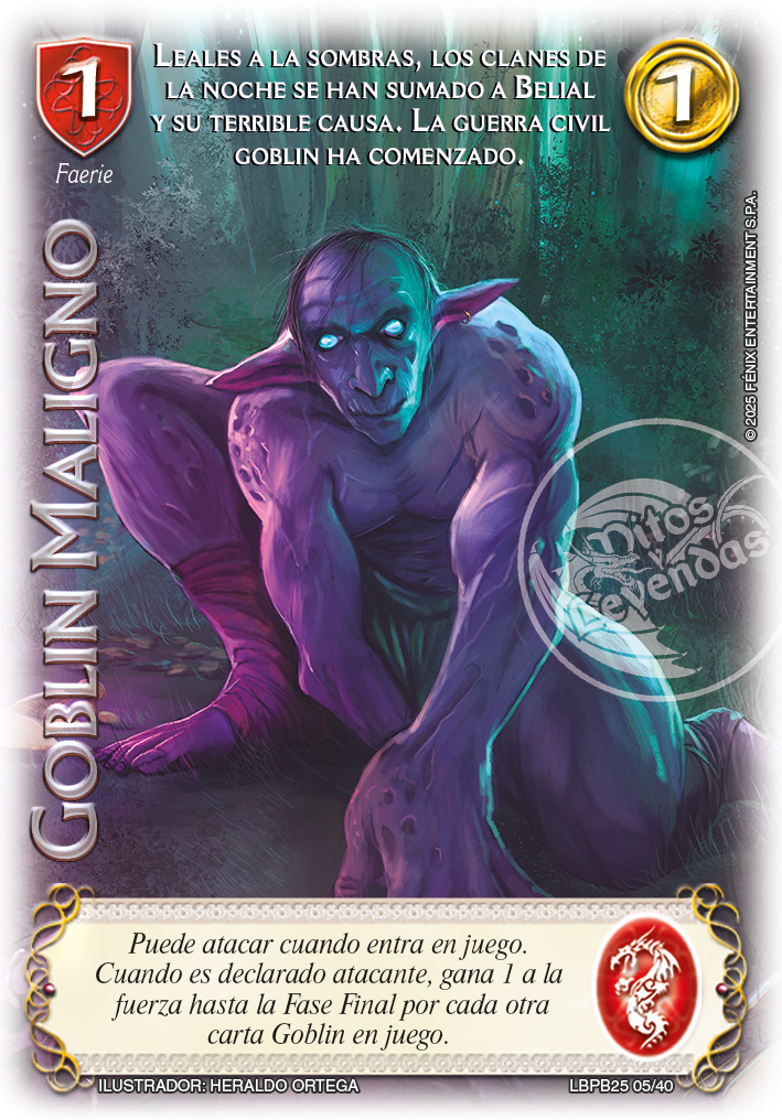 Goblin Maligno - Arte Alternativo1