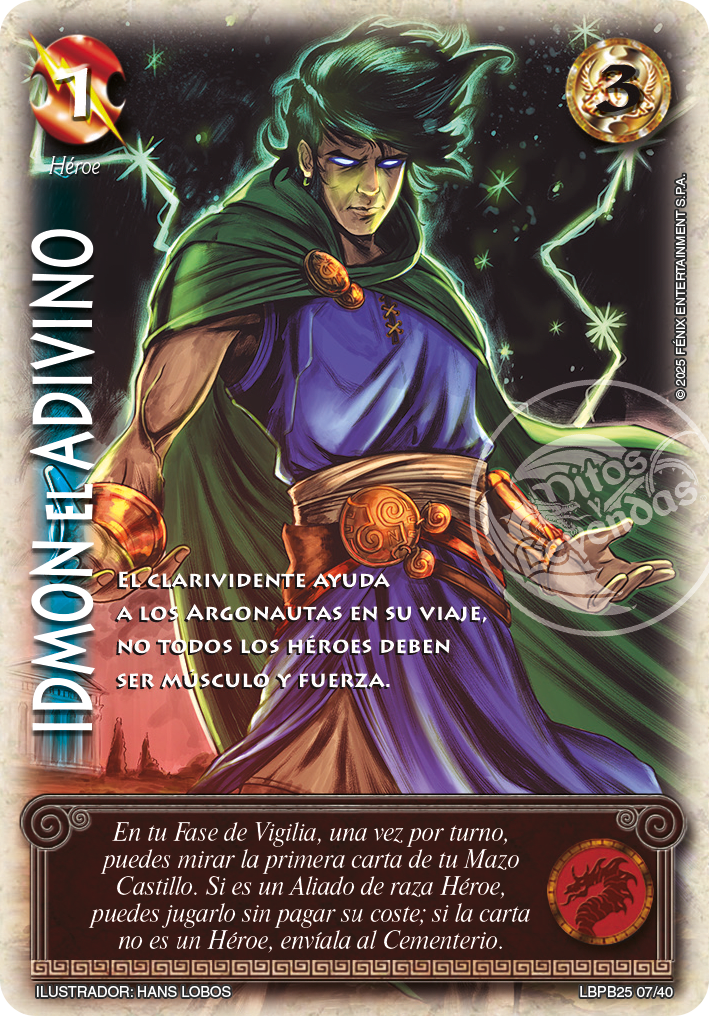 Idmón El Adivino - Arte Alternativo1