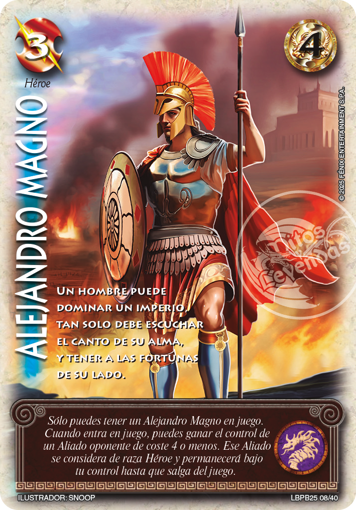 Alejandro Magno - Arte Alternativo1