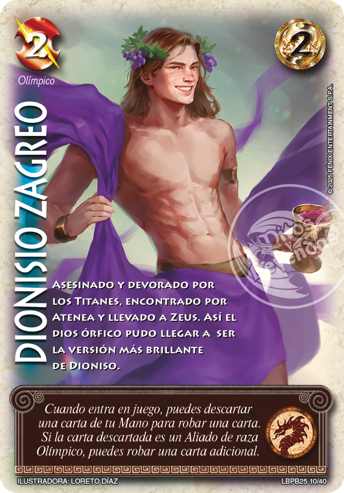 Dionisio Zagreo - Arte Alternativo1