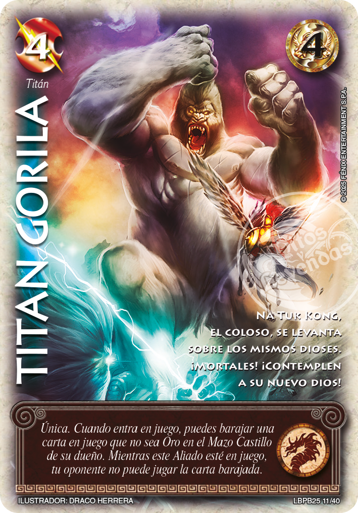 Titán Gorila - Arte Alternativo1