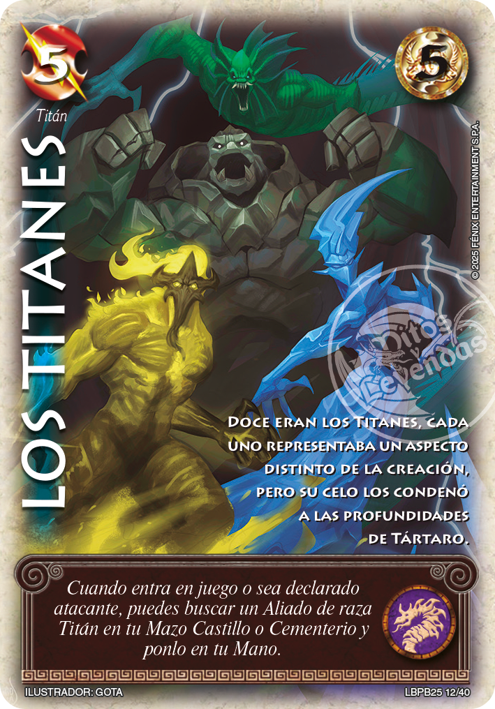 Los Titanes - Arte Alternativo1