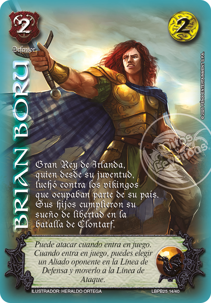 Brian Boru - Arte Alternativo1