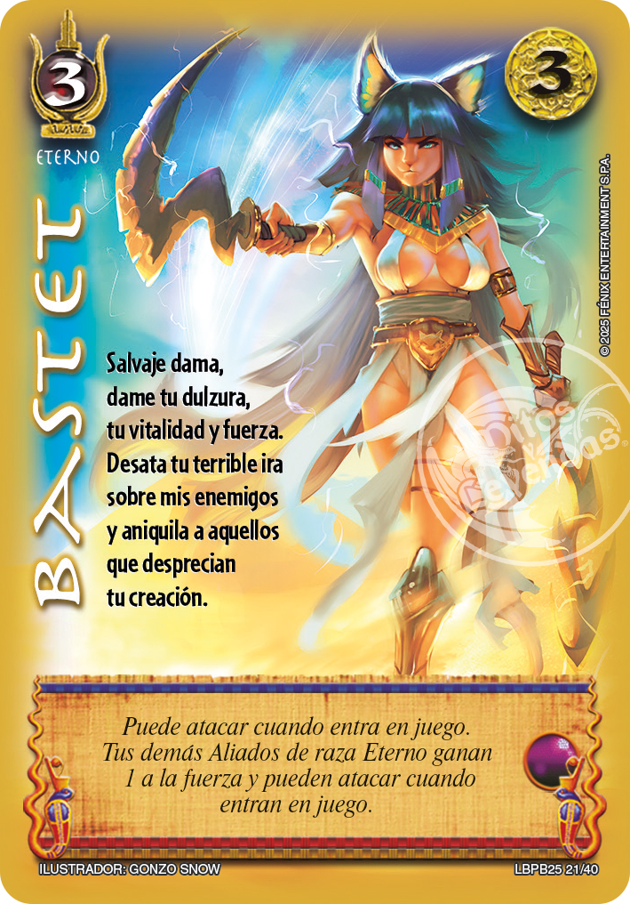 Bastet - Arte Alternativo1