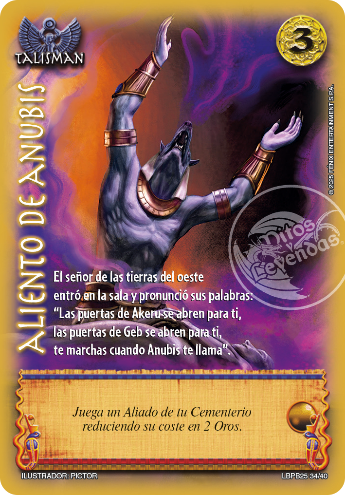 Aliento De Anubis - Arte Alternativo1