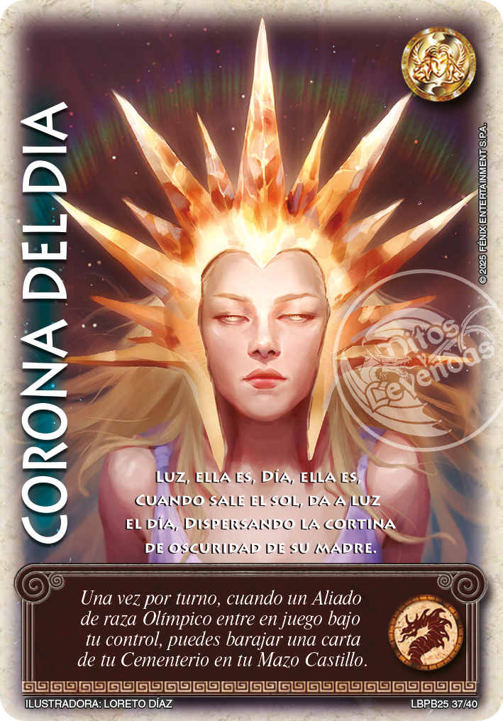 Corona Del Día - Arte Alternativo1