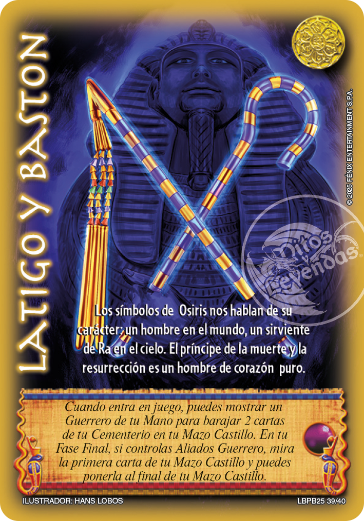 Latigo y Bastón - Arte Alternativo1