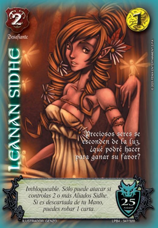 Leanan Shide - Promocional Kit1