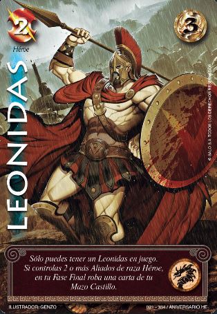 Leonidas - Full Art Aniversario1