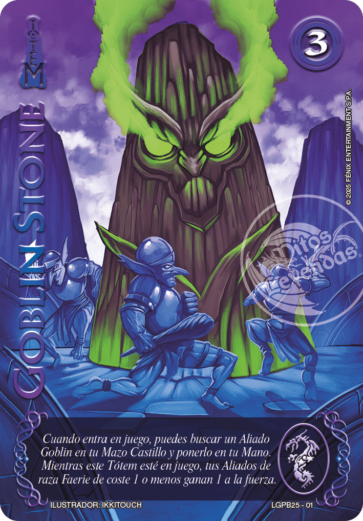 Goblin Stone - Legendaria1