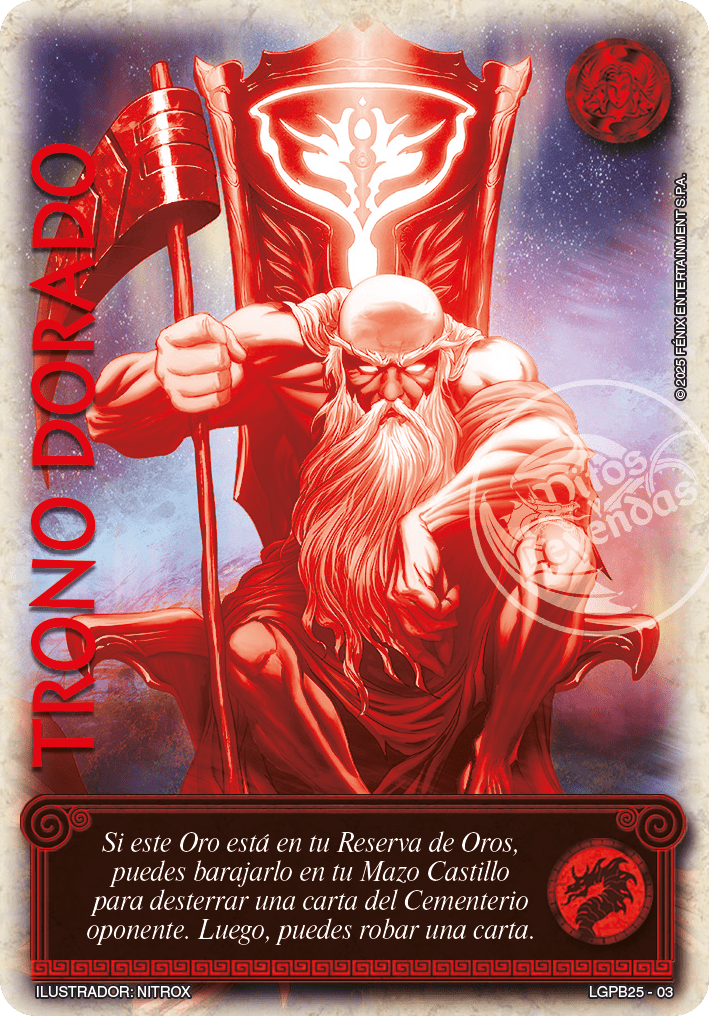 Trono Dorado - Legendaria1
