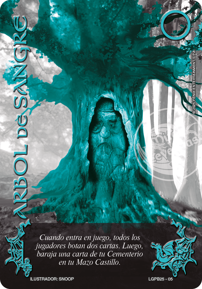 Arbol De Sangre - Legendaria1
