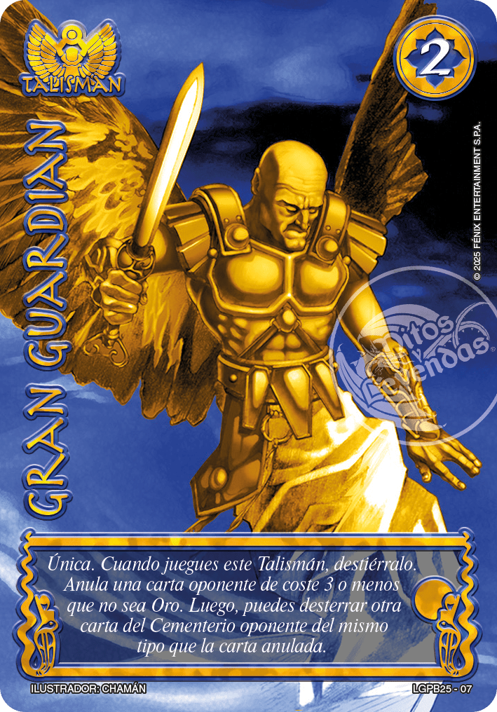 Gran Guardian - Legendaria1