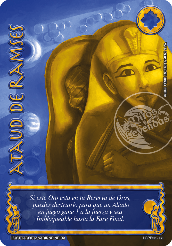 Ataud De Ramses - Legendaria1