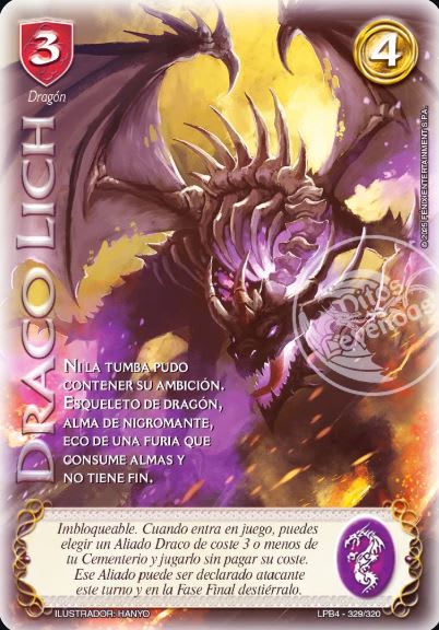 Draco Lich - Promocional Kit1