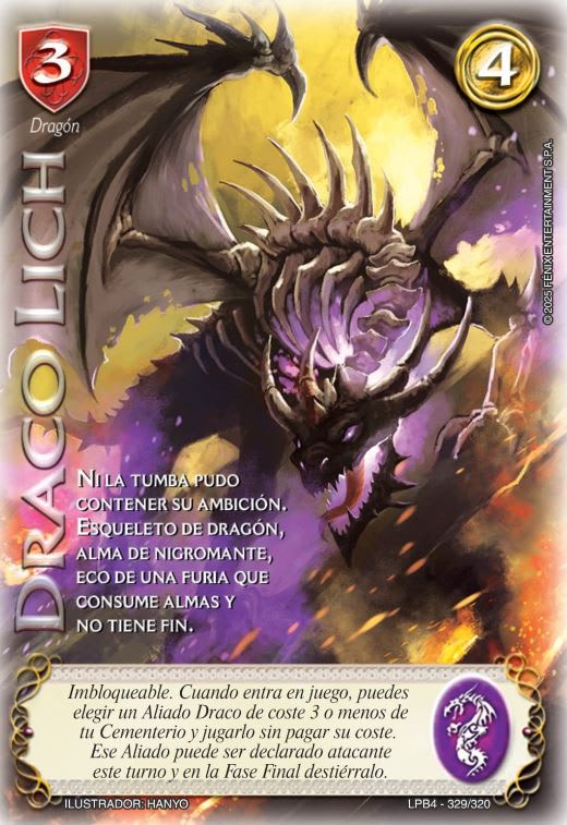 Draco Lich - Promocional Kit1