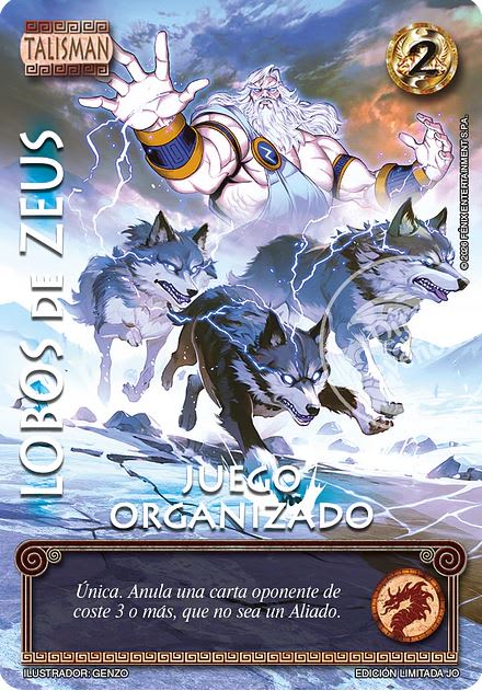 Lobos De Zeus - Juego Organizado1