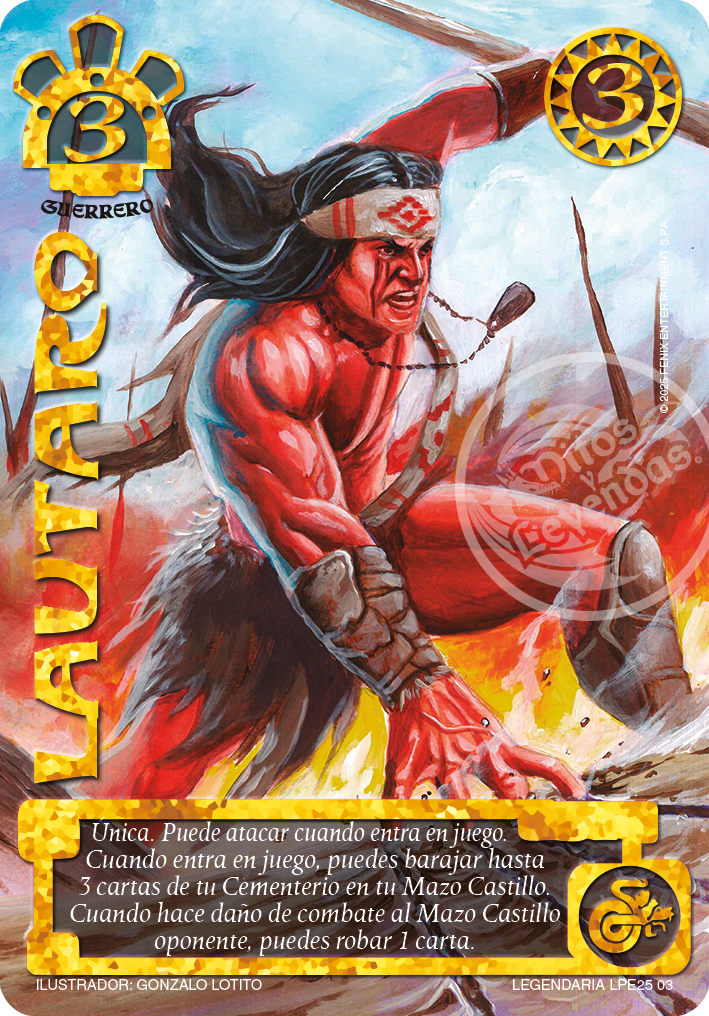 Lautaro - Legendaria Buy a Box1