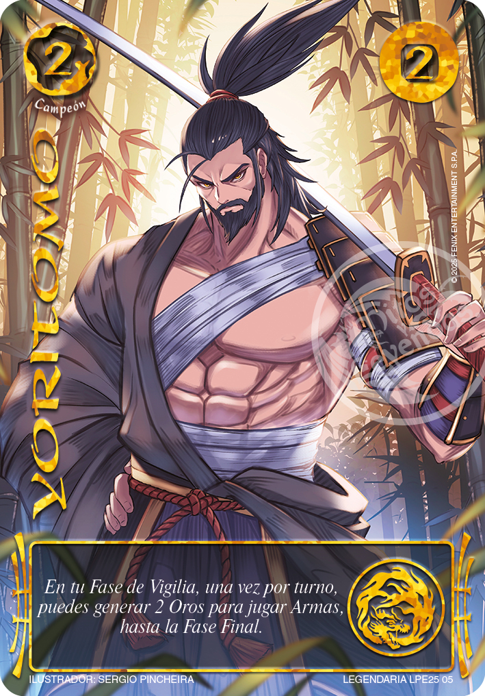 Yoritomo - Legendaria Buy a Box1