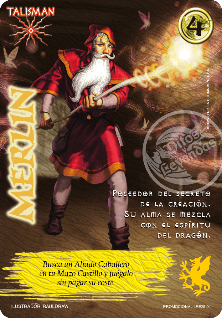 Merlin - Arte Alternativo1