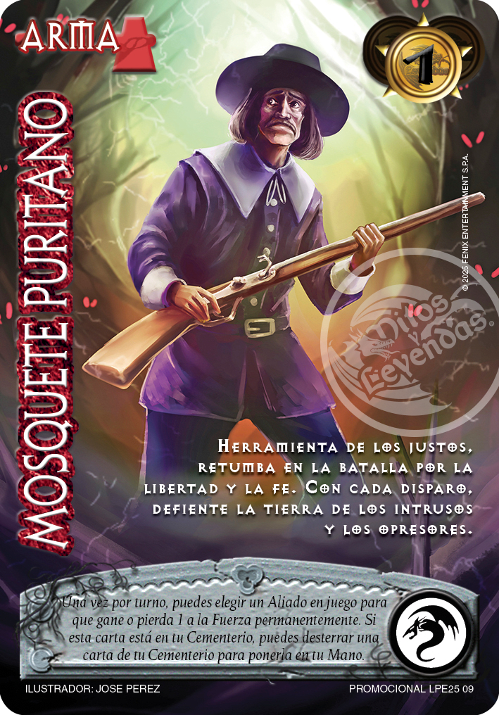 Mosquete Puritano - Arte Alternativo1