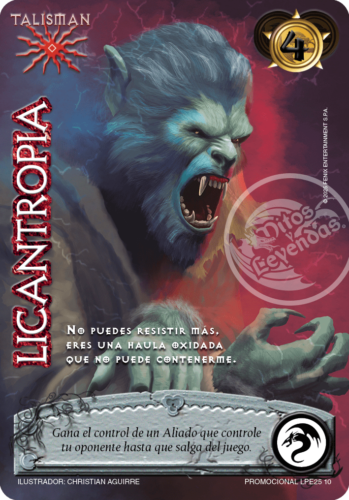 Licantropia - Arte Alternativo1