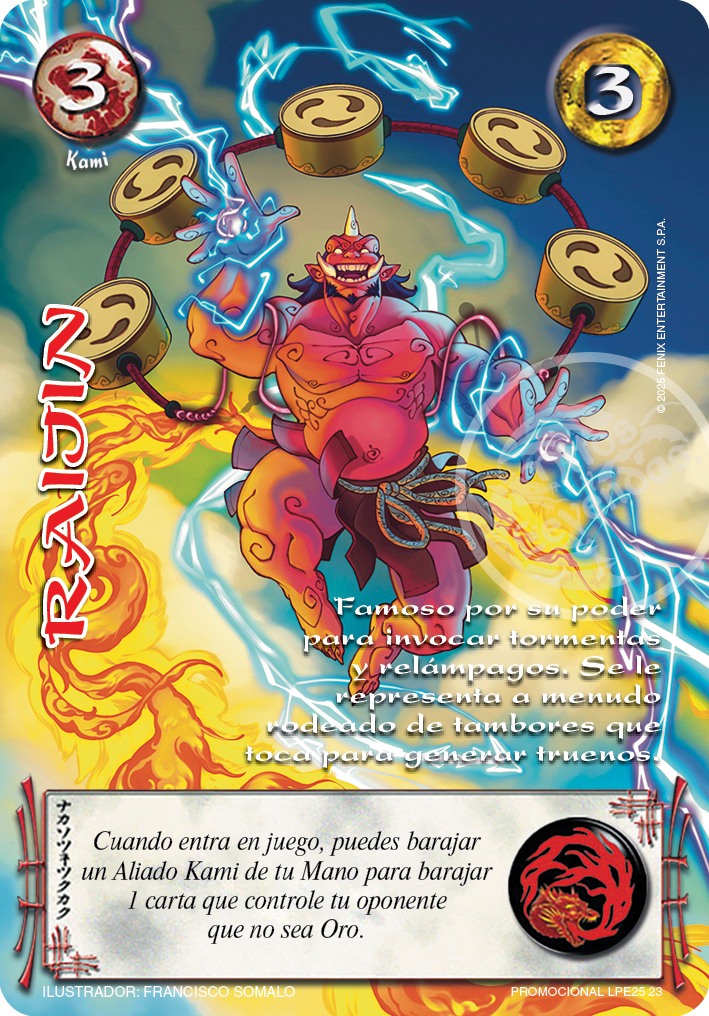Raijin - Arte Alternativo II1
