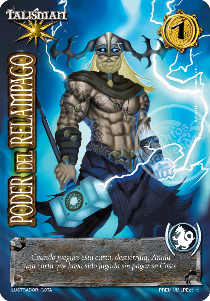 Poder Del Relámpago - Reprint1
