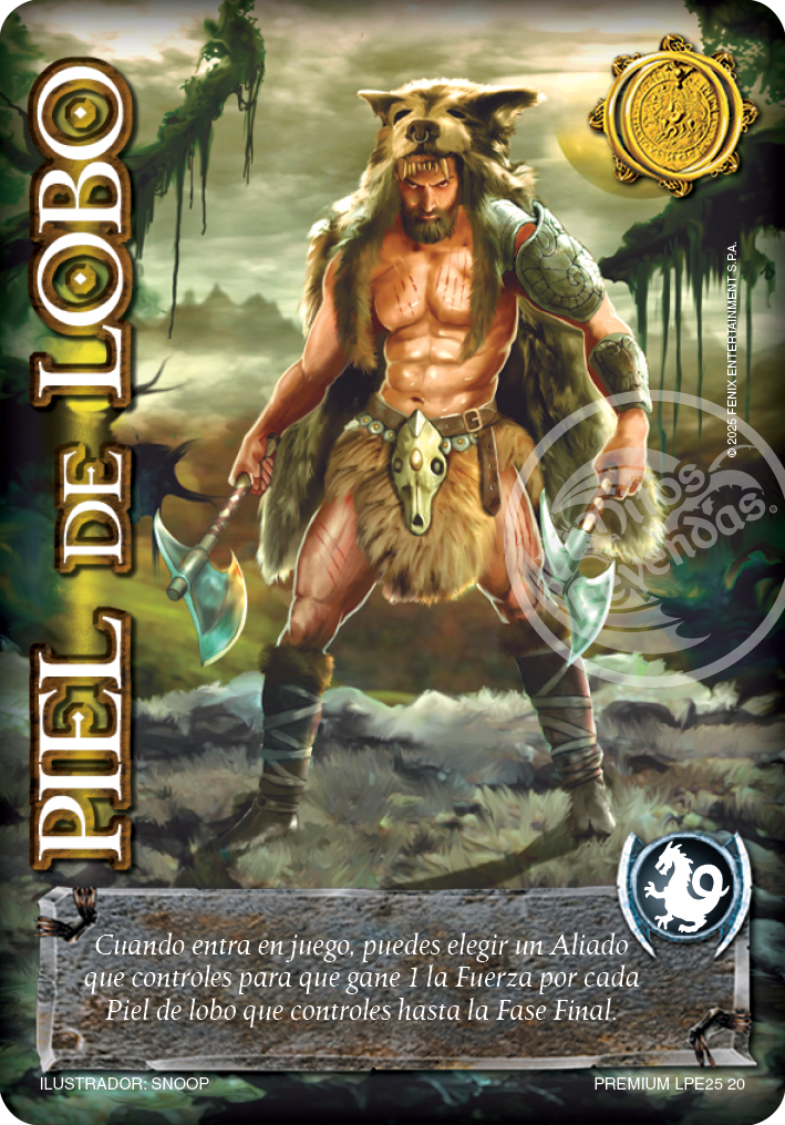 Piel De Lobo - Reprint1