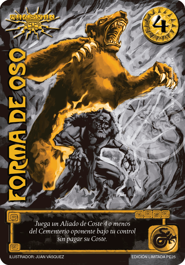 Forma De Oso - Secreta1