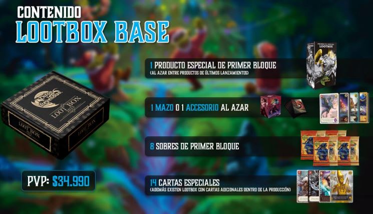 Promoción 3 Lootbox Primer Bloque 20252