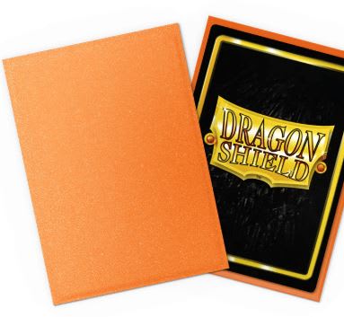 SLEEVES STANDARD SIZE MATTE 100 - AMBER2