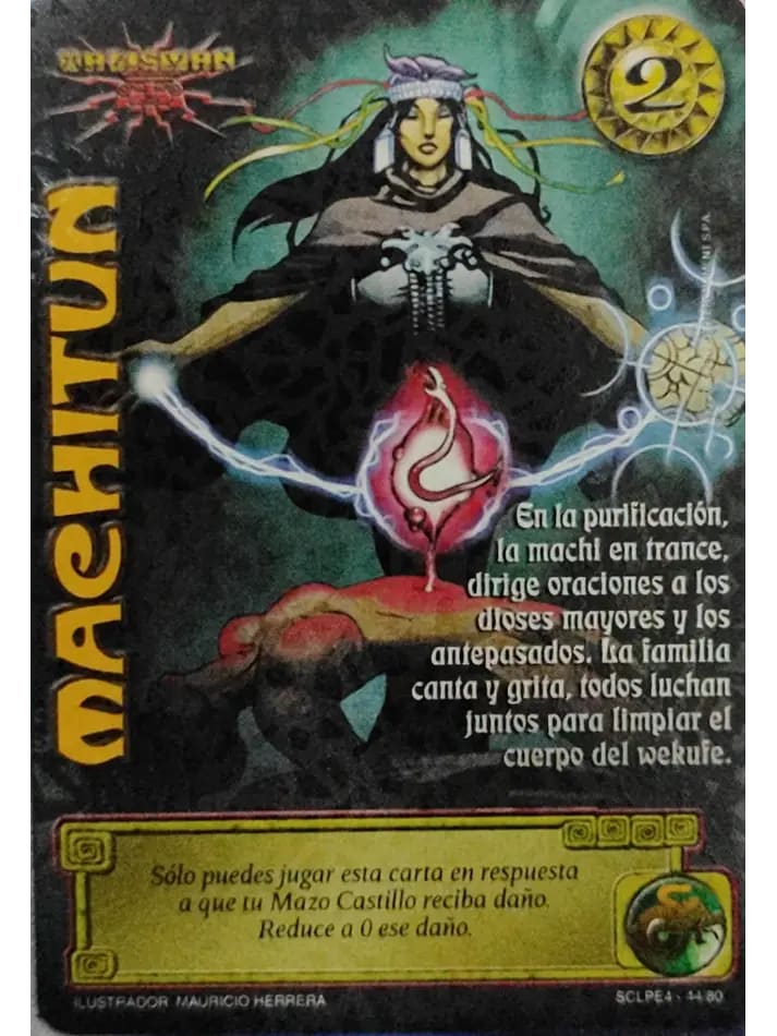 Machitún LPE4 - Foil Escama1