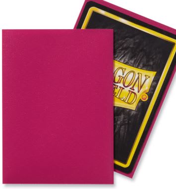 SLEEVES STANDARD SIZE MATTE 100 - MAGENTA2