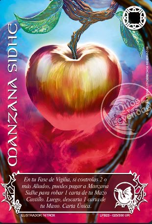 Manzana Sidhe  - Versión UR1