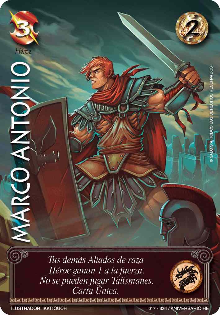 Marco Antonio - Full Art Aniversario1