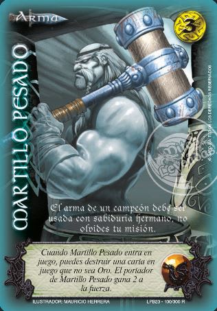 Martillo Pesado 3.01